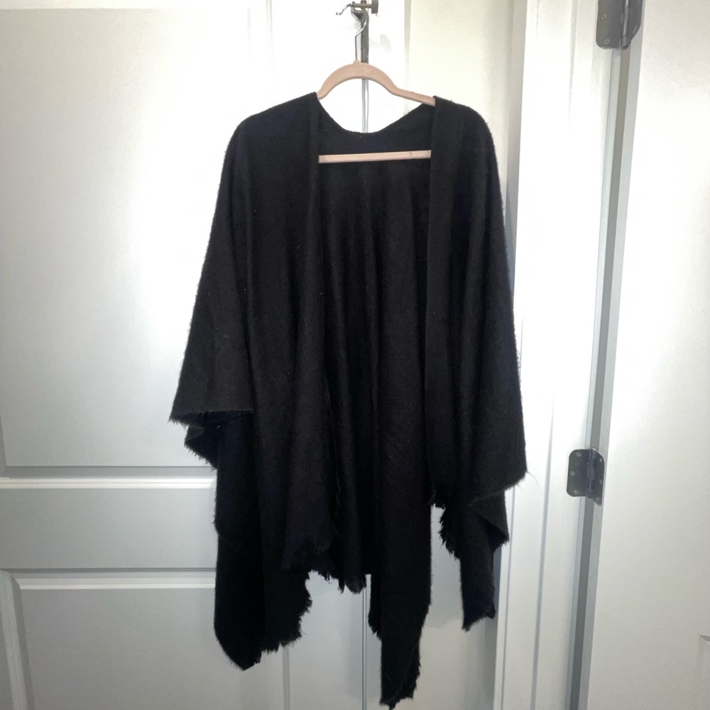 Blank poncho